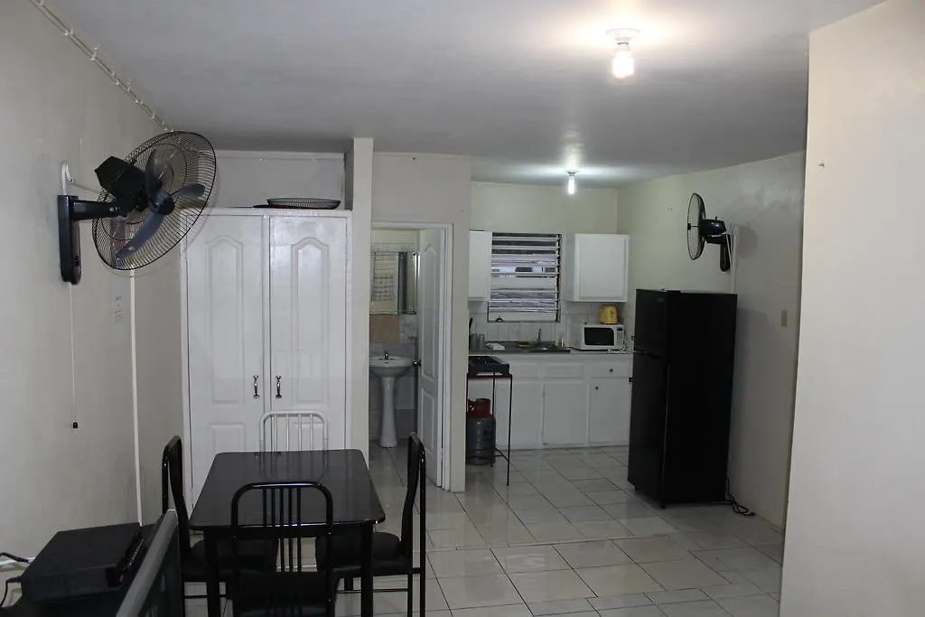 Bethel Court Guesthouse Montego Bay Jamaica